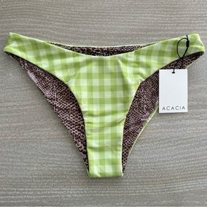 Acacia Swimwear Zuma Bikini Bottom in Stevie